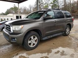 Toyota Sequoia salvage cars for sale: 2012 Toyota Sequoia SR5