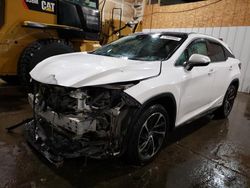 Lexus RX450 salvage cars for sale: 2017 Lexus RX 450H Base