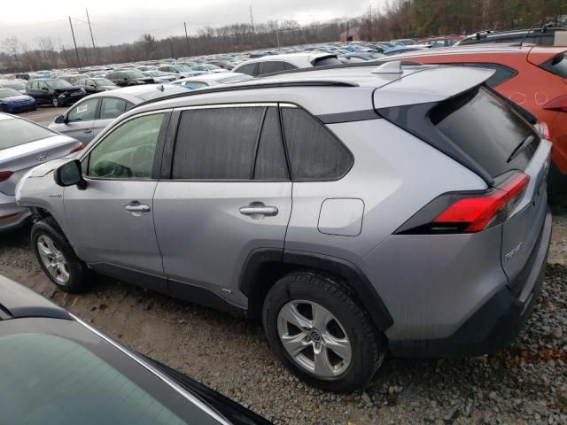 2021 Toyota Rav4 LE