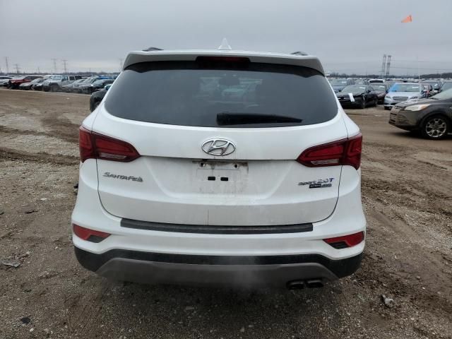 2018 Hyundai Santa FE Sport