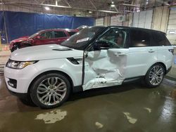 Salvage cars for sale at Woodhaven, MI auction: 2016 Land Rover Range Rover Sport SC