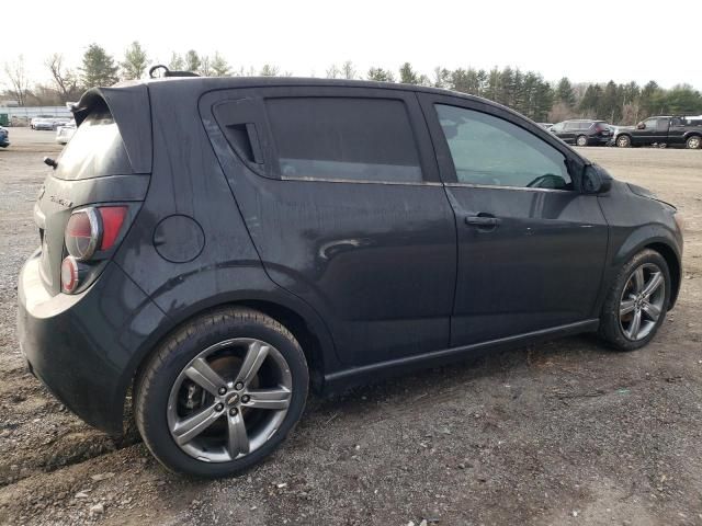 2015 Chevrolet Sonic RS