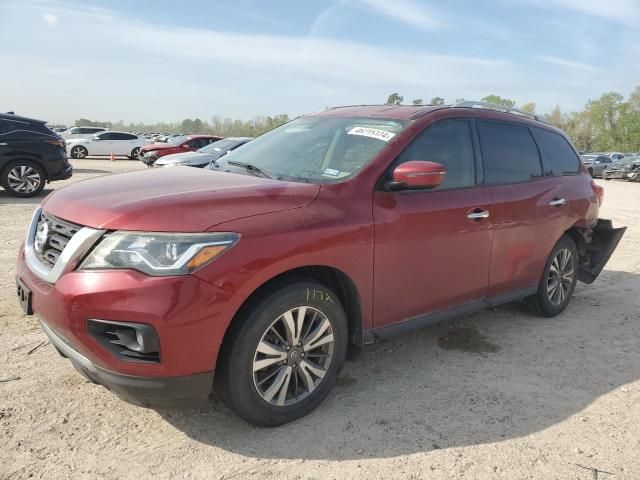 2018 Nissan Pathfinder S