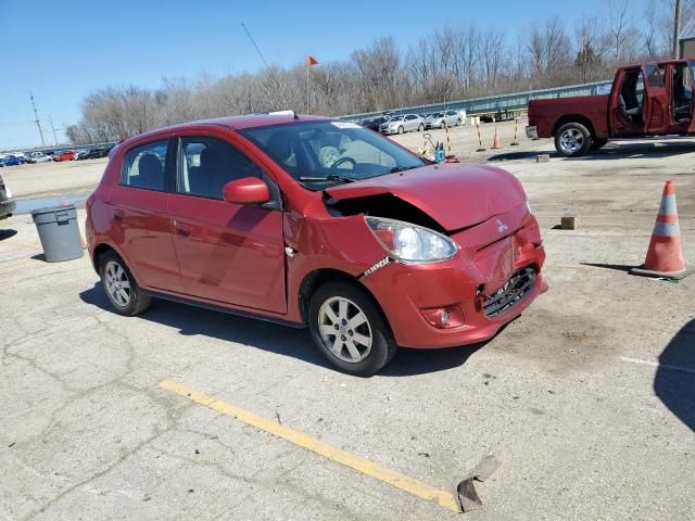 2014 Mitsubishi Mirage ES