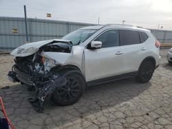 Salvage cars for sale from Copart Dyer, IN: 2017 Nissan Rogue SV