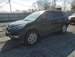 Salvage cars for sale from Copart Gastonia, NC: 2016 Honda CR-V EX