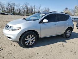 Salvage cars for sale from Copart Baltimore, MD: 2014 Nissan Murano S