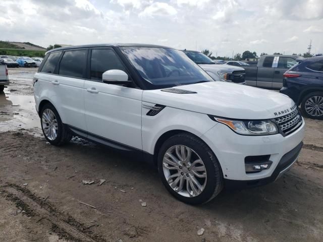 2016 Land Rover Range Rover Sport HSE