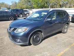 Nissan Rogue S salvage cars for sale: 2014 Nissan Rogue S