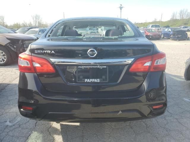 2018 Nissan Sentra S