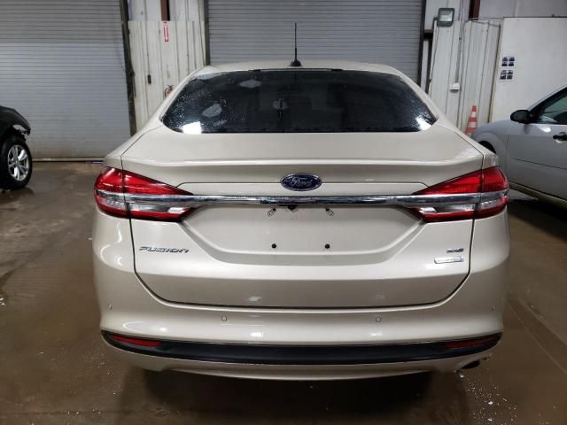 2018 Ford Fusion SE