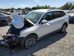 Salvage cars for sale at Riverview, FL auction: 2018 Volkswagen Tiguan S