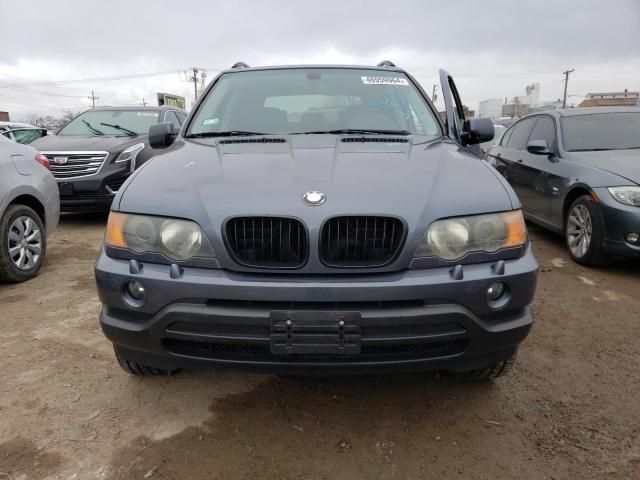 2003 BMW X5 4.4I