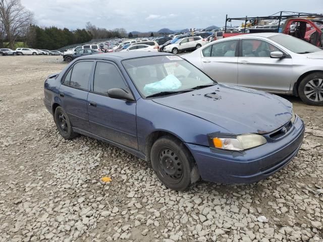 2000 Toyota Corolla VE