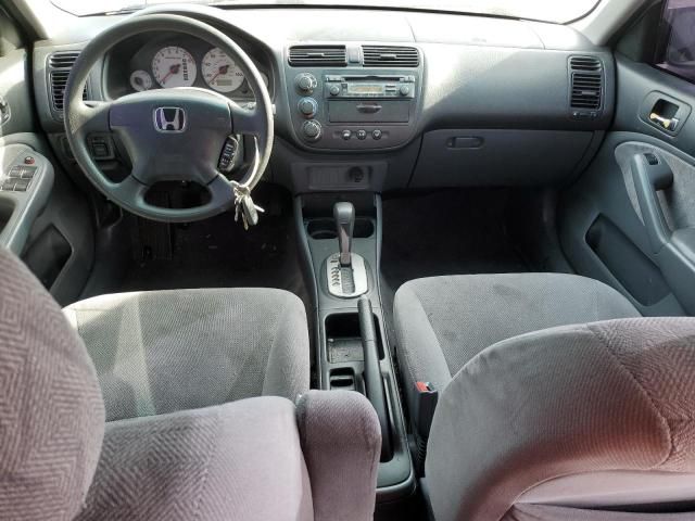 2002 Honda Civic EX