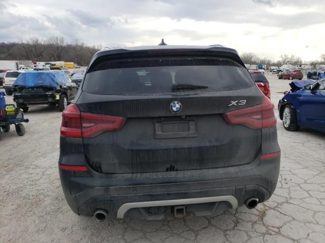 2018 BMW X3 XDRIVE30I