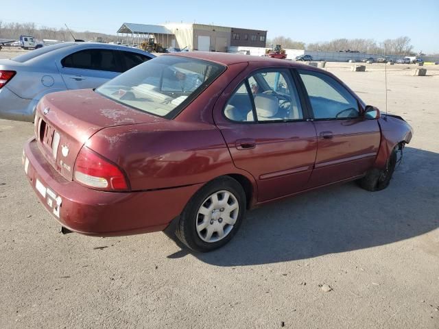 2002 Nissan Sentra XE