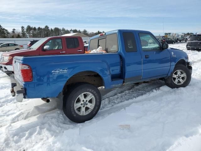 2002 Ford Ranger Super Cab