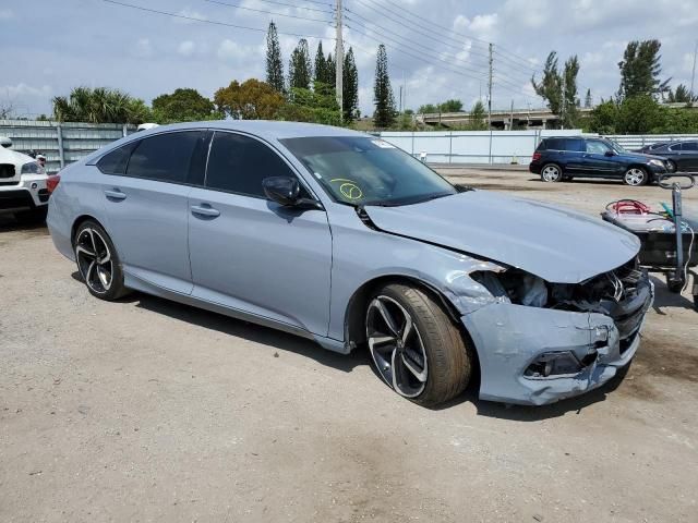 2021 Honda Accord Sport SE