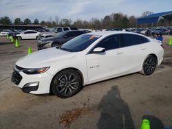 Chevrolet salvage cars for sale: 2020 Chevrolet Malibu RS