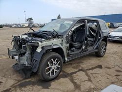 Salvage cars for sale from Copart Woodhaven, MI: 2024 Jeep Grand Cherokee L Limited