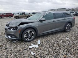Salvage cars for sale from Copart Wayland, MI: 2018 Buick Regal Tourx Essence