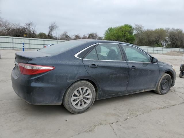 2017 Toyota Camry Hybrid