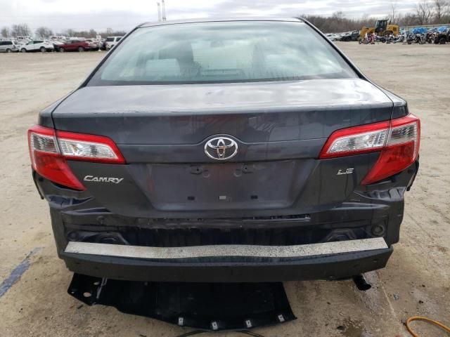 2012 Toyota Camry Base