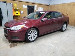 Salvage cars for sale from Copart Kincheloe, MI: 2016 Chevrolet Malibu Limited LT