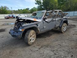 Salvage cars for sale at Shreveport, LA auction: 2020 Jeep Wrangler Unlimited Sport