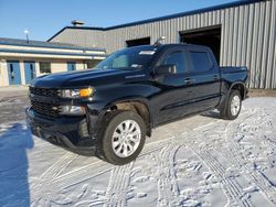 Salvage cars for sale from Copart Central Square, NY: 2021 Chevrolet Silverado K1500 Custom