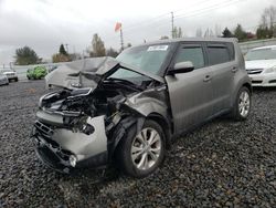 Salvage cars for sale at Portland, OR auction: 2016 KIA Soul +