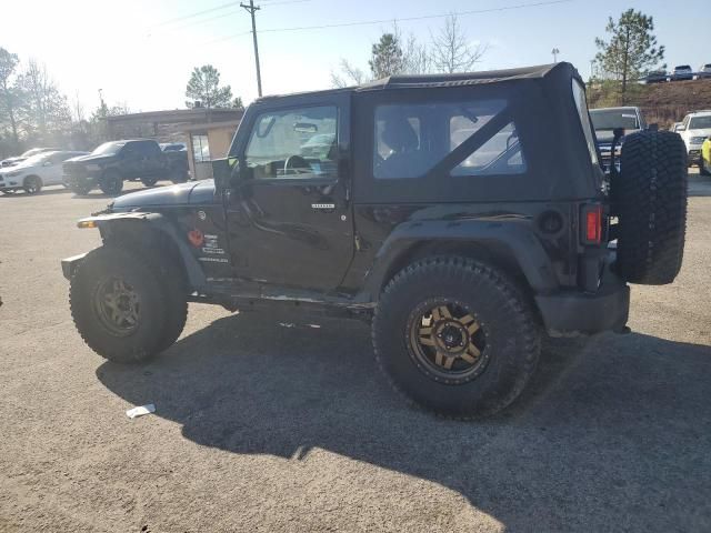 2017 Jeep Wrangler Sport