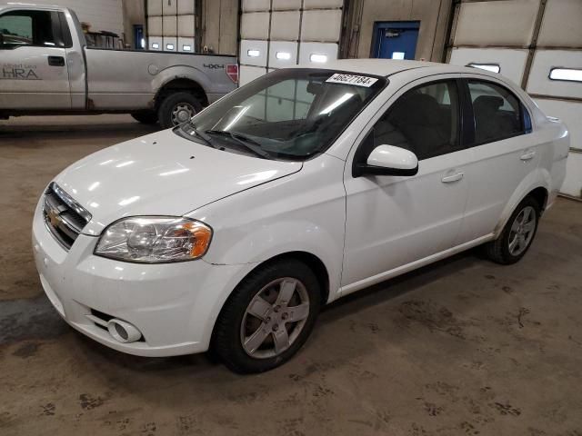 2011 Chevrolet Aveo LT