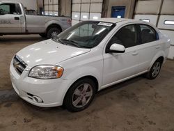 Chevrolet Aveo salvage cars for sale: 2011 Chevrolet Aveo LT