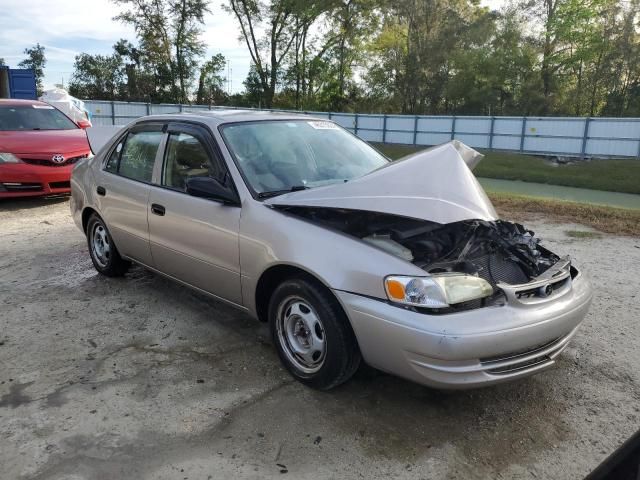 1998 Toyota Corolla VE