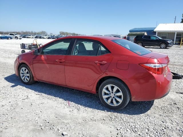 2014 Toyota Corolla L