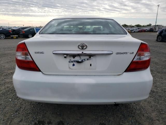 2003 Toyota Camry LE