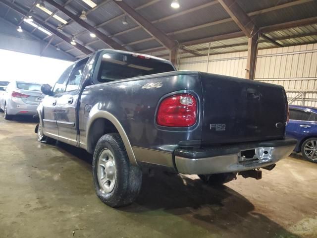 2001 Ford F150 Supercrew