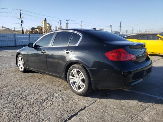 2013 Infiniti G37 Base