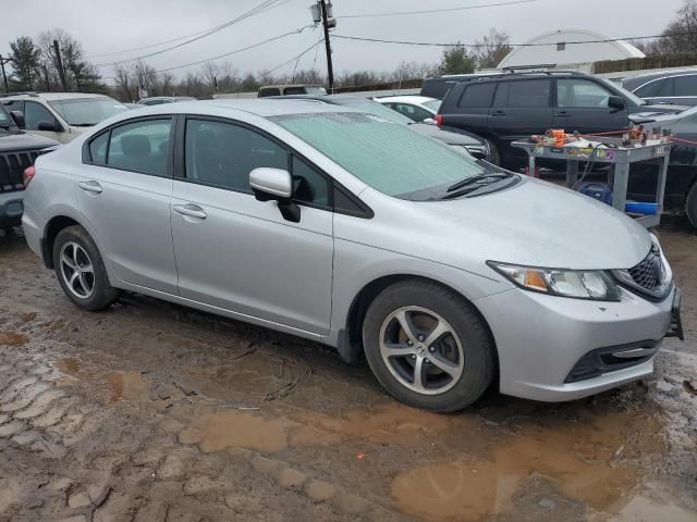 2015 Honda Civic SE