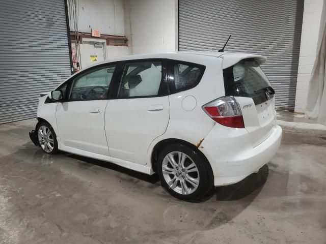 2011 Honda FIT Sport