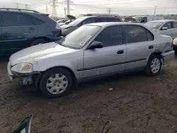 Salvage cars for sale from Copart Elgin, IL: 1999 Honda Civic LX
