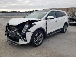 Hyundai salvage cars for sale: 2019 Hyundai Santa FE XL SE Ultimate