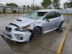 Subaru salvage cars for sale: 2017 Subaru WRX