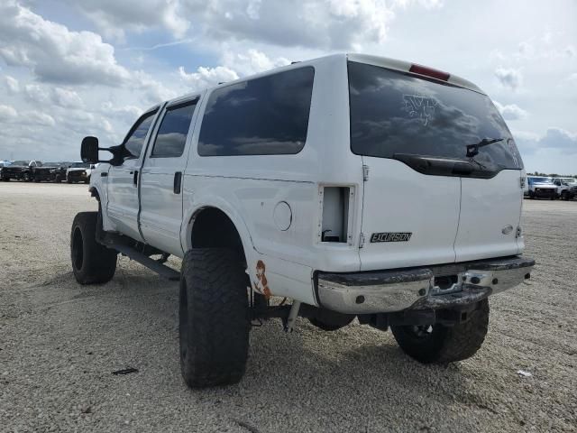 2001 Ford Excursion Limited