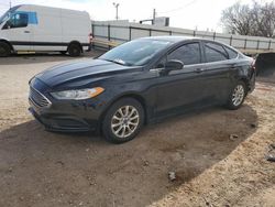 Ford Fusion S salvage cars for sale: 2017 Ford Fusion S