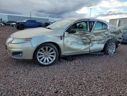 Vehiculos salvage en venta de Copart Phoenix, AZ: 2011 Lincoln MKS