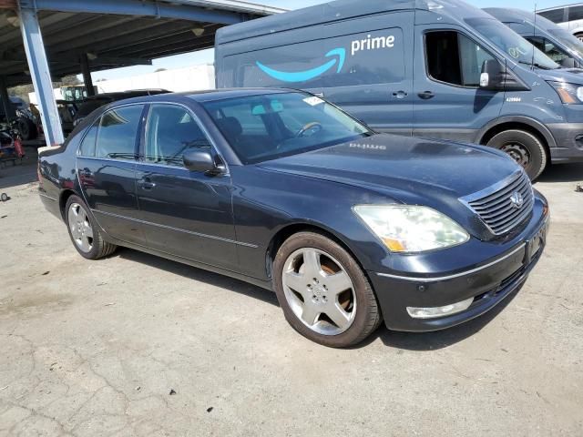 2005 Lexus LS 430