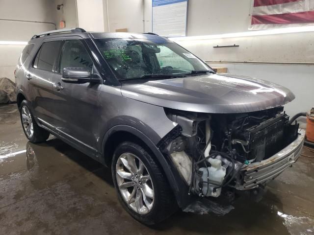 2012 Ford Explorer Limited